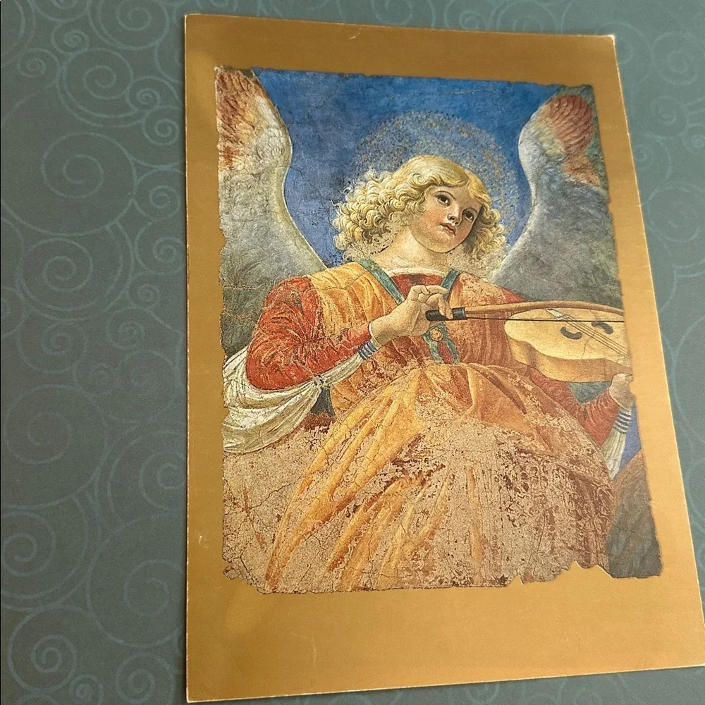8 Christmas Greeting Cards (no envelopes included)